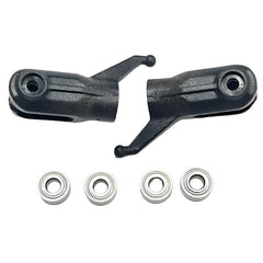 RC ERA C032 /C138-Pro Main Rotor Grip Set (Black)