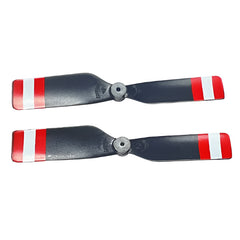 RC ERA C032 / C186S / C184 Tail Rotor Blade (Black/White/Red)