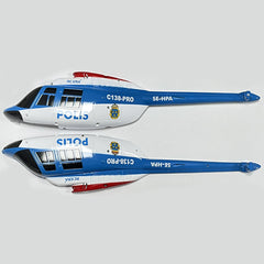 RC ERA C138-PRO Fuselage Set (Blue)