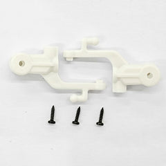 RC ERA A60/A61 Rotor Grip Set - White