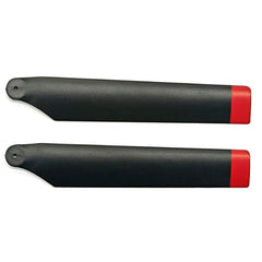 RC ERA A60 Main Blades - Black/Red