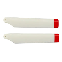 RC ERA A60 Main Blades - White/Red
