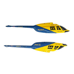 RC ERA A60 Fuselage Set - Yellow/Blue
