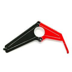RC ERA A61 Vertical Stabilizer - Black/Red