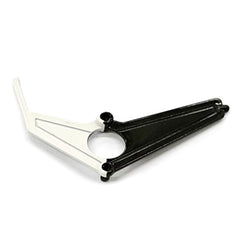RC ERA A61 Vertical Stabilizer - Black/White
