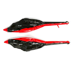 RC ERA A61 Fuselage Set - Black/Red