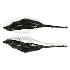 RC ERA A61 Fuselage Set - Black/White