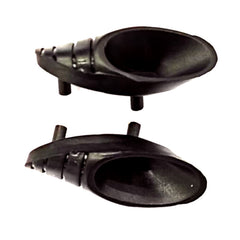 RC ERA A61 Exhaust Funnel Set (Black)