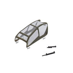 RC ERA C170 Cabin Cover Set (Green)