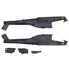 RC ERA C170 Fuselage Shell Set (Dark Gray)