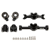 MEUS Racing SCX30 Axle Housing with Diff Covers and Steering Knuckles for Axial SCX30
