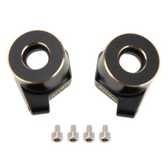 MEUS Racing SCX30 Brass Steering Knuckles for Axial SCX30