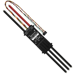 SEQURE 14200 Pro 200A 5-14S Brushless ESC (with 6-12V BEC) - AM32 Firmware