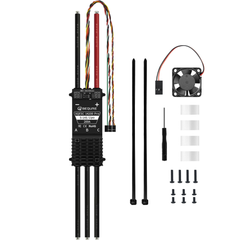 SEQURE 14200 Pro 200A 5-14S Brushless ESC (with 6-12V BEC) - AM32 Firmware