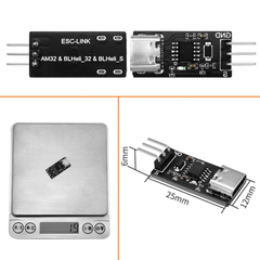 SEQURE ESC-Link Suitable For SQESC AM32 ESC Parameter Configuration And Firmware Upgrade Tool