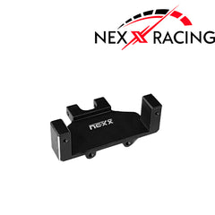 NexxRacing AX24 Aluminum Servo Mount - BLACK - HeliDirect