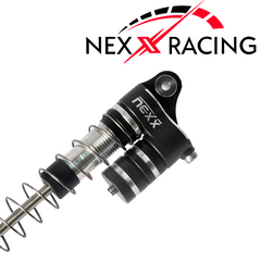 Nexx Racing Reservoir Shock (4 pcs) for 1/24 AX24 - BLACK - HeliDirect
