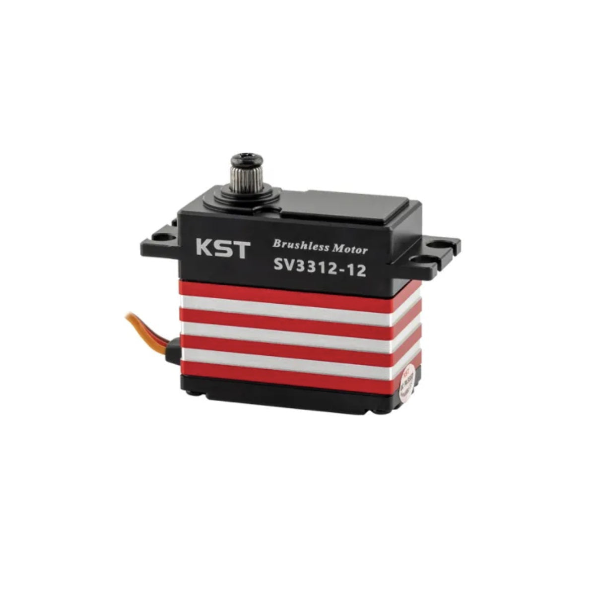KST - SV3312-12 HV Brushless Metal Gear 38Kg 0.10sec Digital Servo for 700-800 Class - HeliDirect