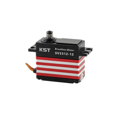 KST - SV3312-12 HV Brushless Metal Gear 38Kg 0.10sec Digital Servo for 700-800 Class - HeliDirect