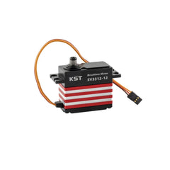 KST - SV3312-12 HV Brushless Metal Gear 38Kg 0.10sec Digital Servo for 700-800 Class - HeliDirect