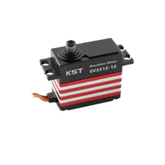 KST - SV3312-12 HV Brushless Metal Gear 38Kg 0.10sec Digital Servo for 700-800 Class - HeliDirect