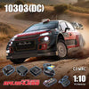 MJX Hyper GO WRC C3 10303 4WD Brushless RC Rally Racing 1/10