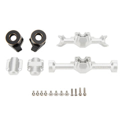 MEUS Racing SCX30 Axle Housing with Diff Covers and Steering Knuckles for Axial SCX30
