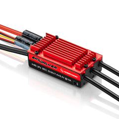 HobbyWing SkyWalker 120A V2 ESC (3-8S) - HeliDirect