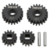 MEUS Racing Steel Overdrive Portal Gears 32P for Axial 1/10 Capra 1.9 UTB SCX10 III