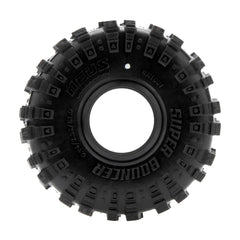 MEUS Racing 1.0-inch RC Rubber Tire Set MS6 RC Tire For 1/18 TRX4M 1/24 SCX24 FCX24 AX24 - Super Bouncing M1001