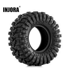 INJORA 0.7" 35*14mm King Trekker Tires for 1/30 SCX30