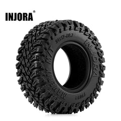 INJORA 0.7" 34*12mm MAVERIX M/T Tires for 1/30 SCX30