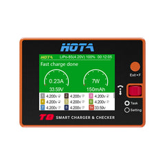 HOTA T8 Smart Charger & Checker