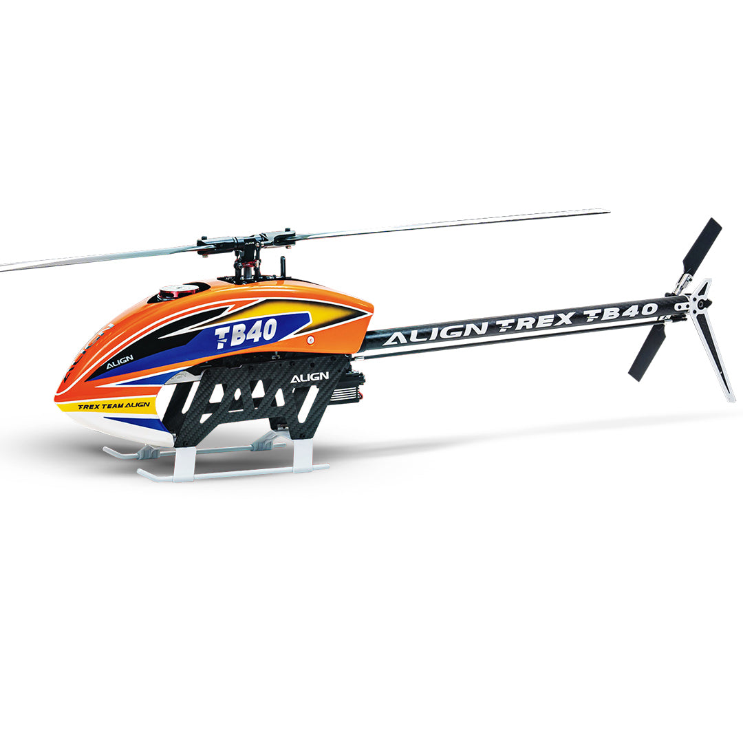 ラジコンヘリ ALIGN T-REX TB40 モーター付き Align TB40 Helicopter TOP Combo – HeliDirect