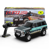 Rlaarlo 1/7 Scale 4WD Brushed RTR RC Crawler TK07
