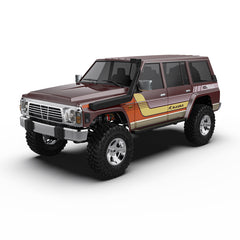 Rlaarlo 1/7 Scale 4WD Brushed RTR RC Crawler TK07