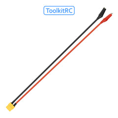ToolkitRC XT60 To Clip Power Supply Cable