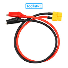 ToolkitRC XT60 To Clip Power Supply Cable
