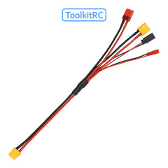 ToolkitRC XT60 Multi Connector Charge Cable