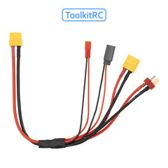 ToolkitRC XT60 Multi Connector Charge Cable