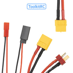 ToolkitRC XT60 Multi Connector Charge Cable