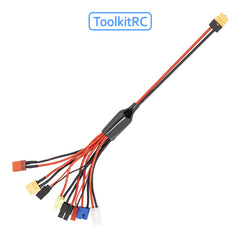 ToolkitRC XT60 Female To 8 Kinds Of Connectors