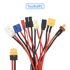 ToolkitRC XT60 Female To 8 Kinds Of Connectors