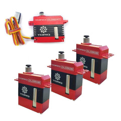 TORQ CL0508 & CL0604T HV Cyclic & Tail Servo Combo – For 380-420 Size RC Helicopters