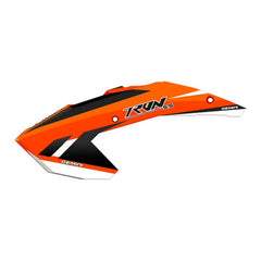Tron Gemini Canopy Neon Orange Black