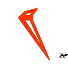 Tron Dnamic / NiTron90 Tail Fin Orange