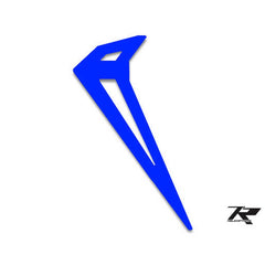 Tron Tail Fin Blue - Nitron90 / Nitron90 BK