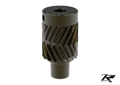 Tron 7.0 ADVANCE CNC 17T Herringbone Motor Pinion - HeliDirect