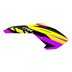 Tron 7.0 Elite Yellow / Purple Option Canopy