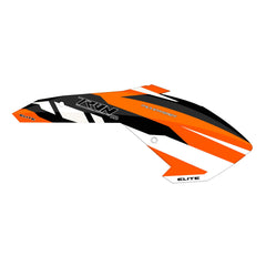 Tron 7.0 Elite Orange / White Option Canopy